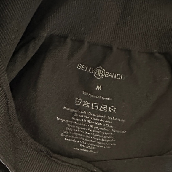 Belly Bandit Classic Black Support Band Leggings - Picture 2 of 8